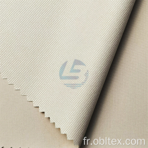 Fabric de spandex en polyester OBSW4003 pour la veste